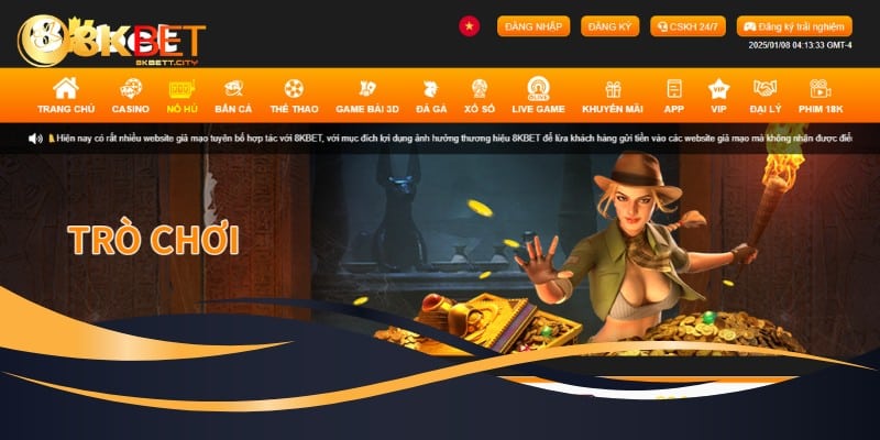 Nổ hũ xanh chín với cơ hội trúng Jackpot cao